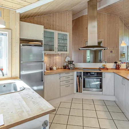 3 Bedroom Cozy Home In Sjaellands Odde Tatil Evi Yderby